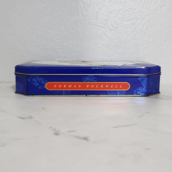 3/$25 Norman Rockwell Snickers Limited Edition 2001 Collectible Tin Canister - Picture 2 of 10